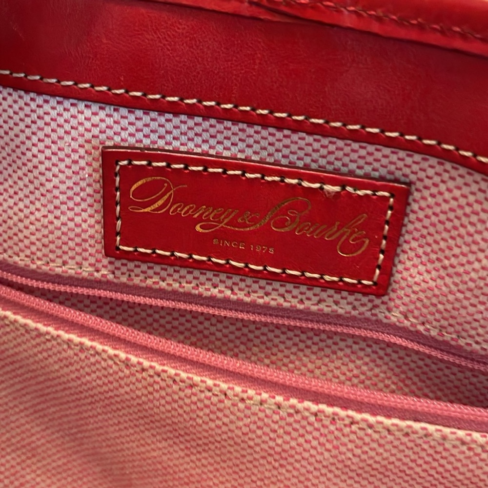 Dooney and Bourke Vintage Giraffe bag - Picture 8 of 12